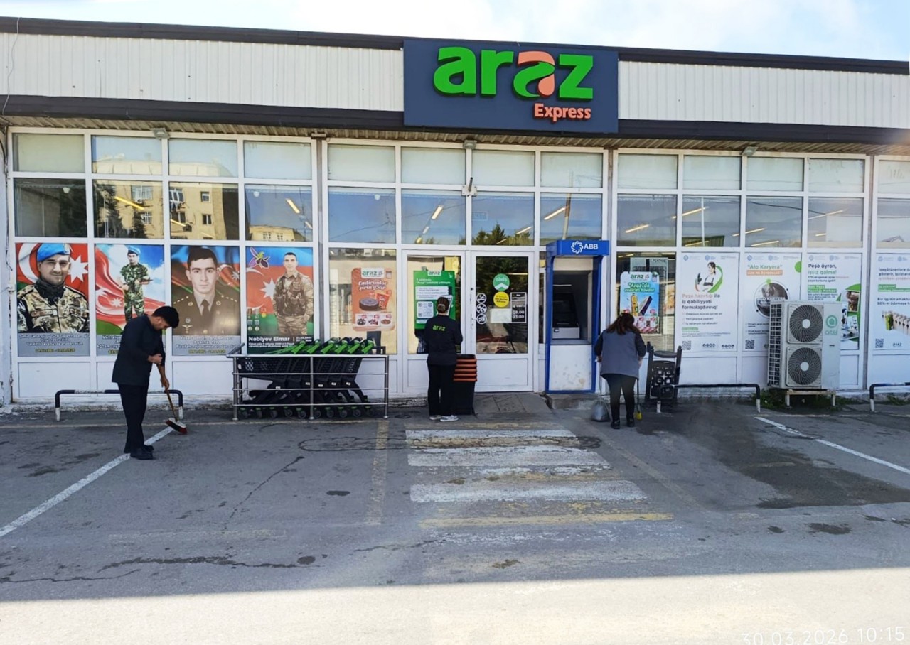 Pirallahı rayonunda iməcilik aksiyası keçirilib - FOTOLAR